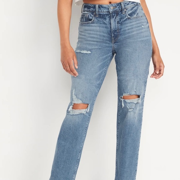 Old Navy, O.G. straight high rise - Picture 5 of 5